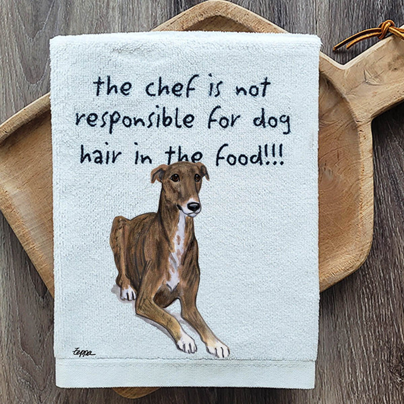 Greyhound Dish Towel