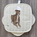 Greyhound  Pot Holder Set