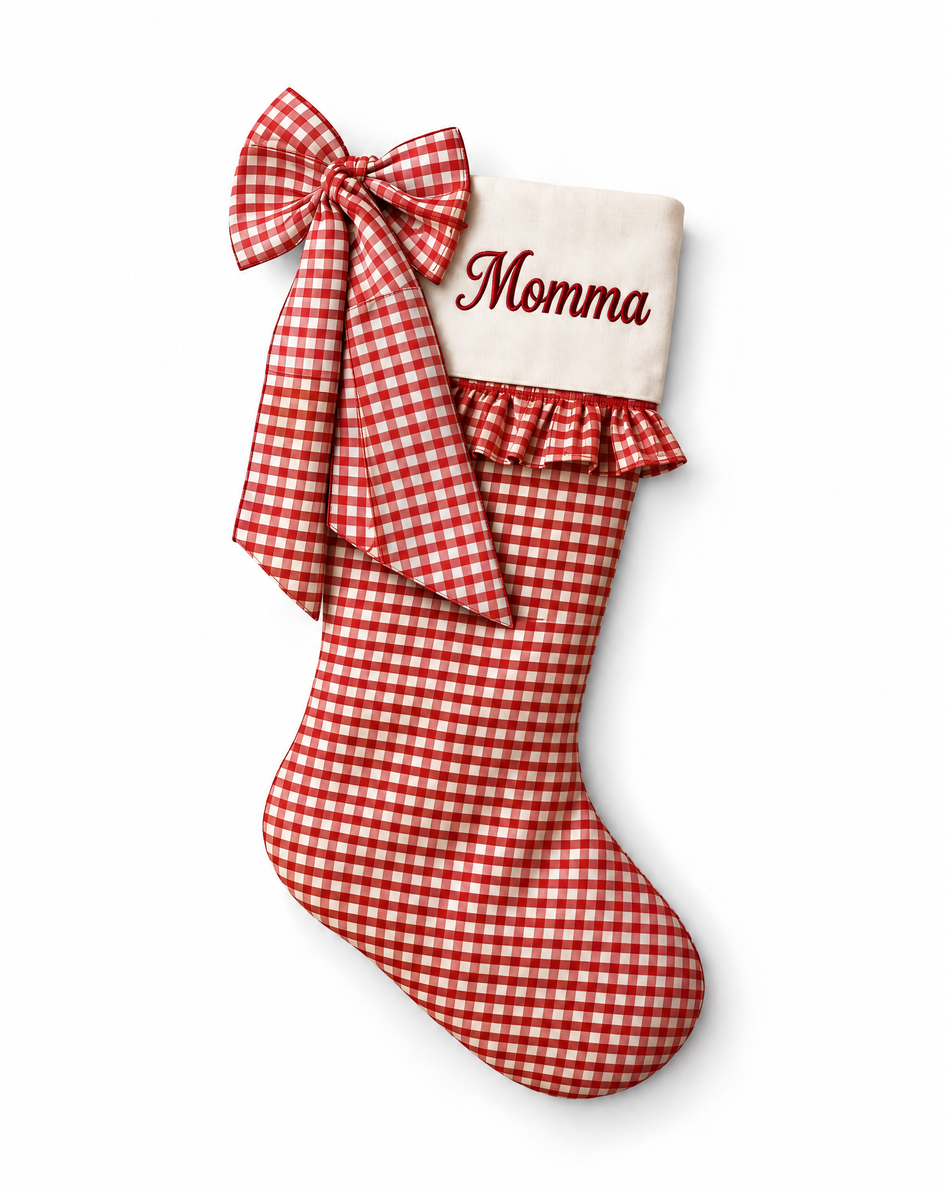 The Text Only Stocking