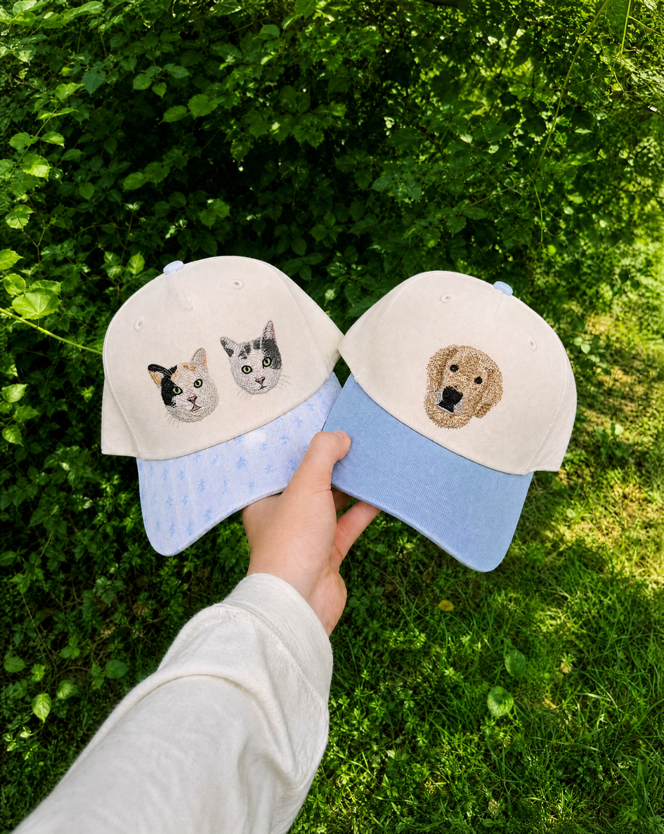 The Summer Hats - Custom Embroidered