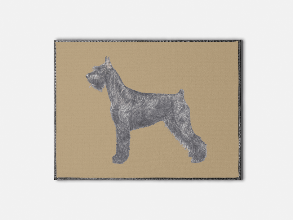 Schnauzer doormat sales