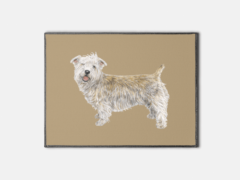 Glen of Imaal Terrier Doormat