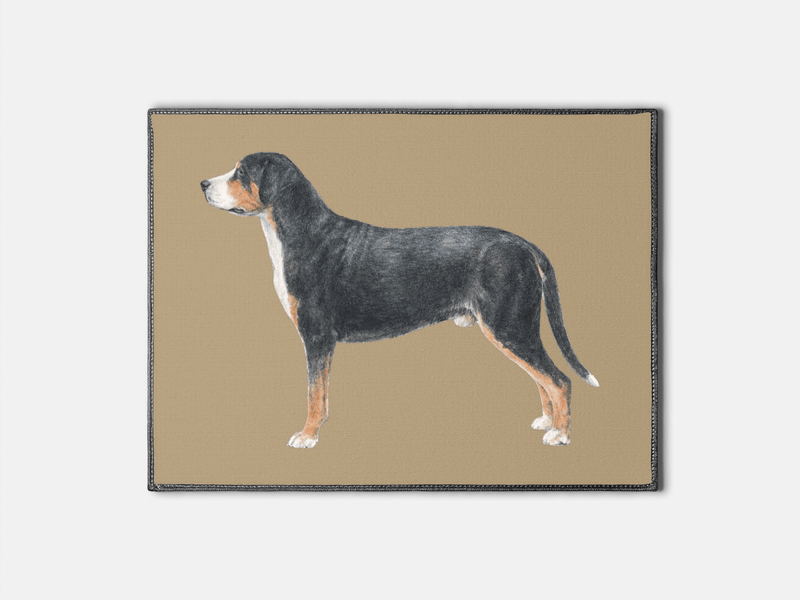 Greater Swiss Mountain Dog Doormat