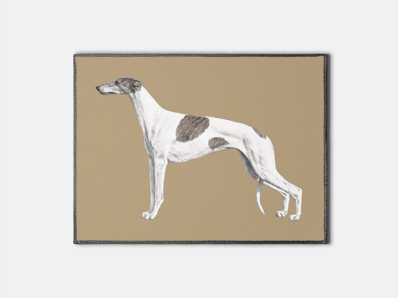 Greyhound Doormat
