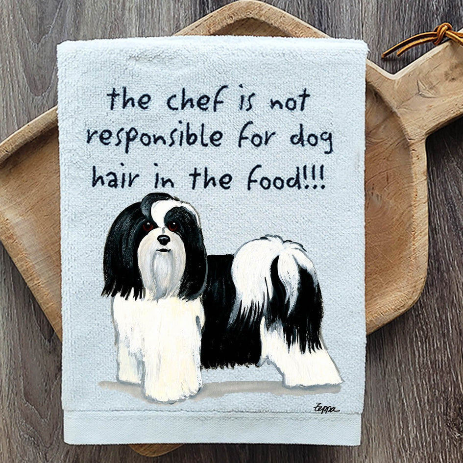 Havanese Dish Towel