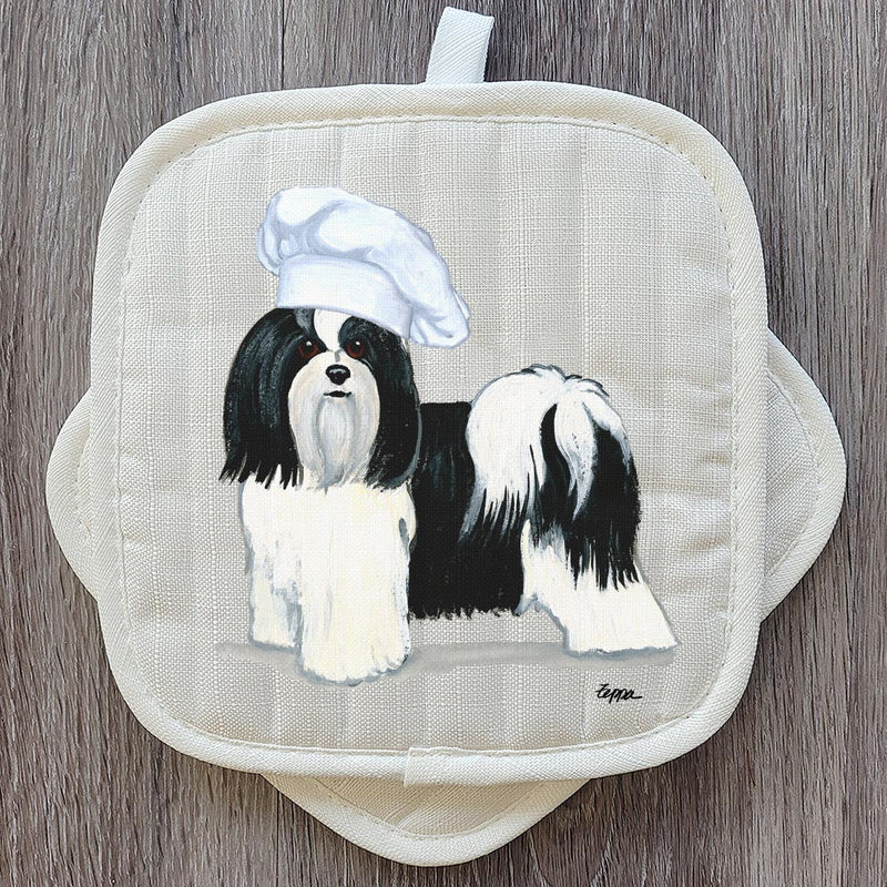 Havanese  Pot Holder Set