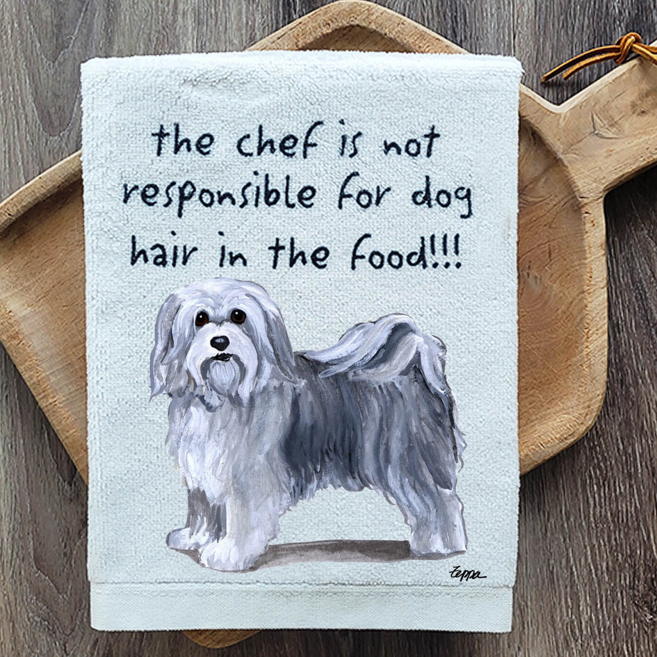 Havanese Dish Towel