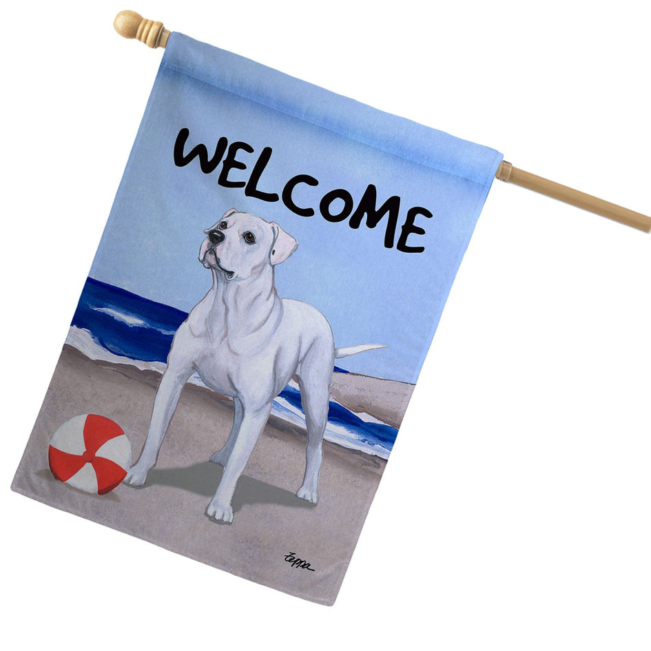 American Bulldog House Flag