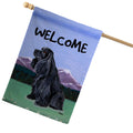 Cocker Spaniel House Flag