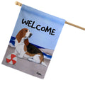 Basset Hound House Flag