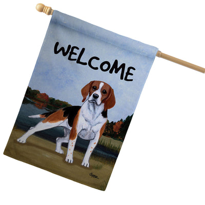 Beagle House Flag