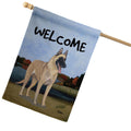 Belgian Malinois House Flag