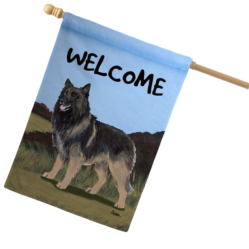 Belgian Tervuren House Flag