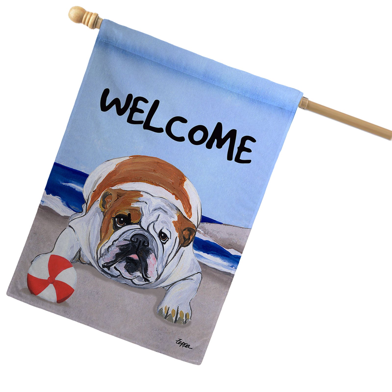 Akc Olde English Bulldog 3d mon