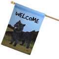 Cairn Terrier House Flag