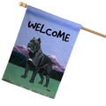 Cane Corso House Flag