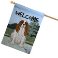 Cavalier King Charles Spaniel House Flag