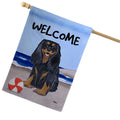 Cavalier King Charles Spaniel House Flag