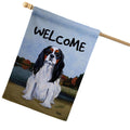 Cavalier King Charles Spaniel House Flag