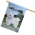 Coton de Tulear House Flag