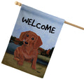 Dachshund House Flag