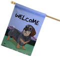 Dachshund House Flag