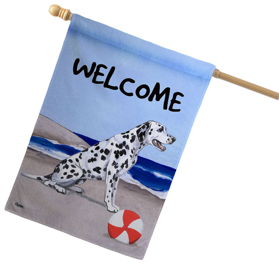 Dalmatian House Flag