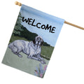 English Setter House Flag