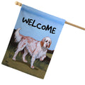 English Setter House Flag