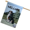 English Toy Spaniel House Flag