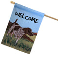 German Pointer House Flag