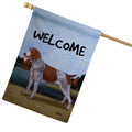 German Pointer House Flag