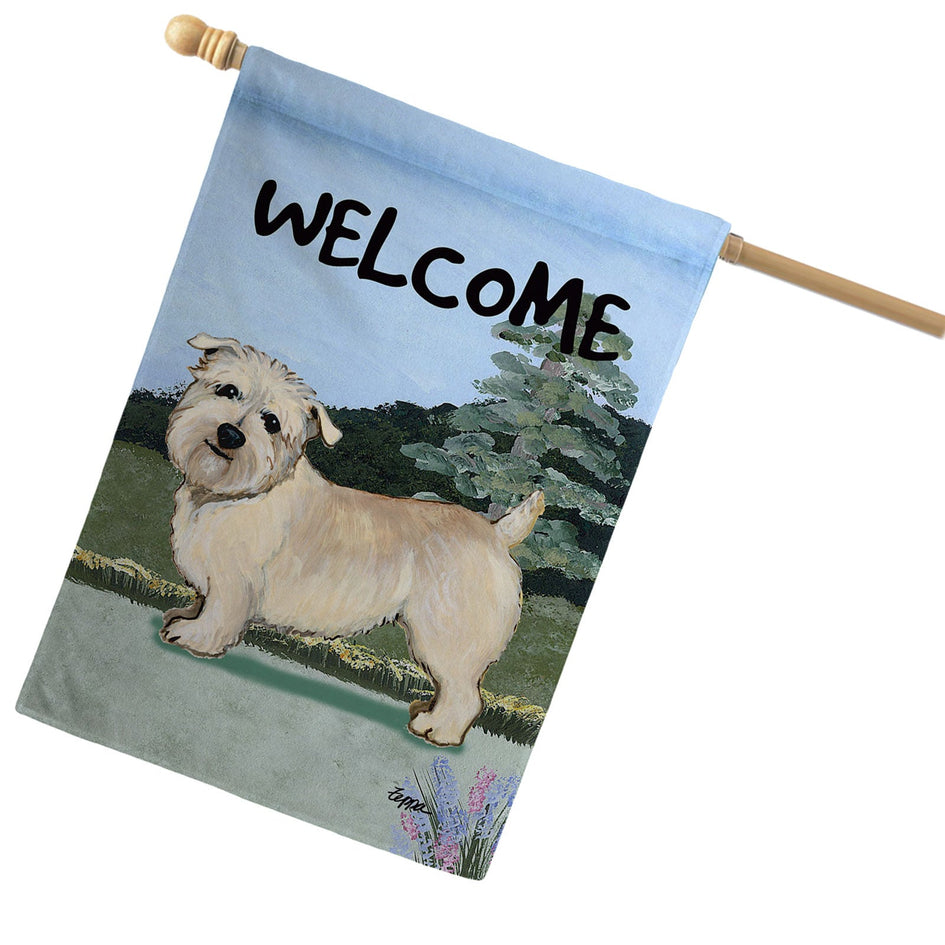 Glen of Imaal Terrier House Flag