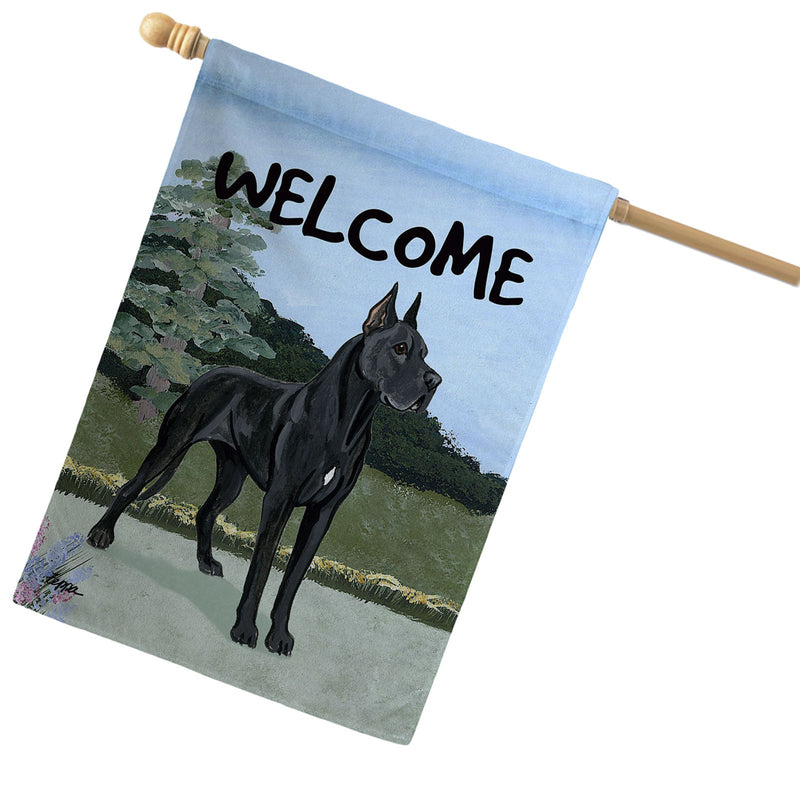 Great Dane House Flag