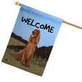 Irish Setter House Flag