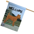 Irish Terrier House Flag
