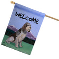 Spinone Italiano House Flag