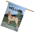Spinone Italiano House Flag