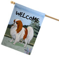 Japanese Chin House Flag