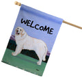 Kuvasz House Flag