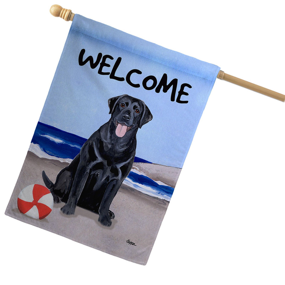 Labrador Retriever House Flag | AKC Shop
