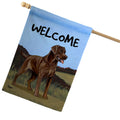 Labrador Retriever House Flag