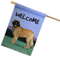 Leonberger House Flag