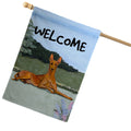 Pharaoh Hound House Flag