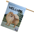 Pomeranian House Flag