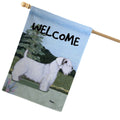 Sealyham Terrier House Flag