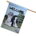 Shih Tzu House Flag