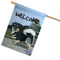 Tibetan Spaniel House Flag