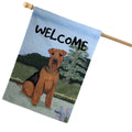 Welsh Terrier House Flag