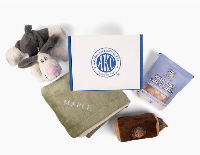 AKC Personalized Puppy Box